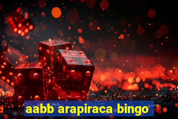 aabb arapiraca bingo